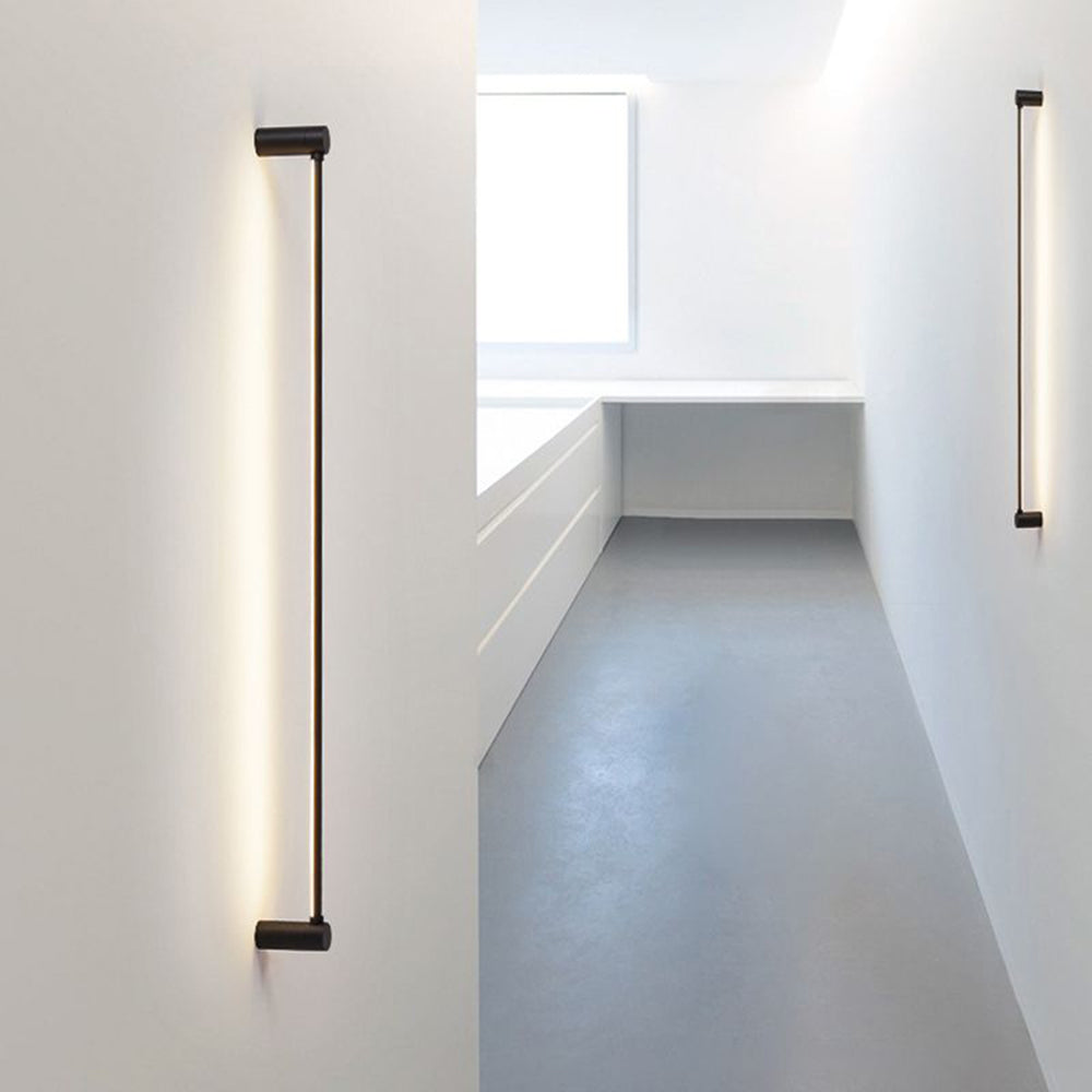Edge Moderne Lineair LED Plafondlamp Zwart Wit Metaal Keuken