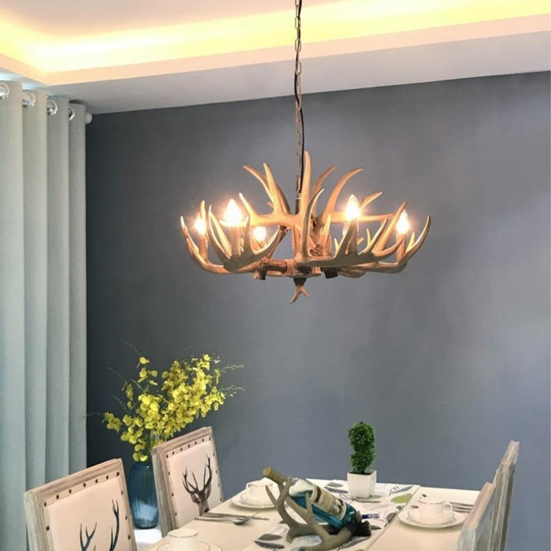 Austin Moderne Design Hertengewei LED Hanglamp Slaapk/Woonkamer
