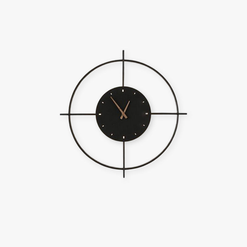 Nielsen Moderne Ronde Design  LED Wandlampen Zwart Metaal Woonkamer