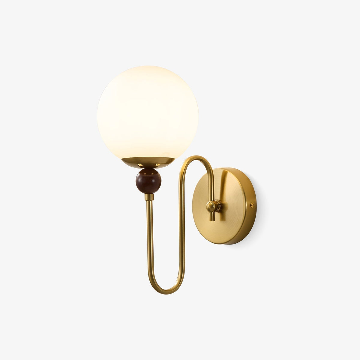 Jorvyn wandlamp met lusarm