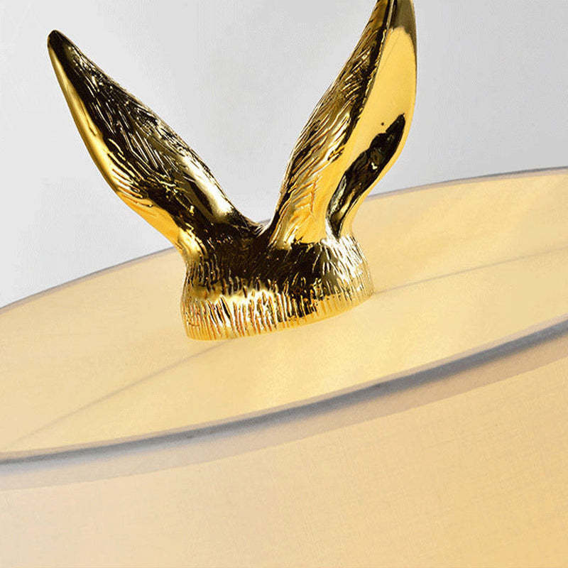 Alice LED Tafellampen Zwart Wit Goud Metaal Woonkamer Eetkamer