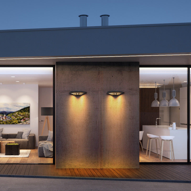 Orr Buiten Waterbestendig Flying Saucer Wandlampen Tuin