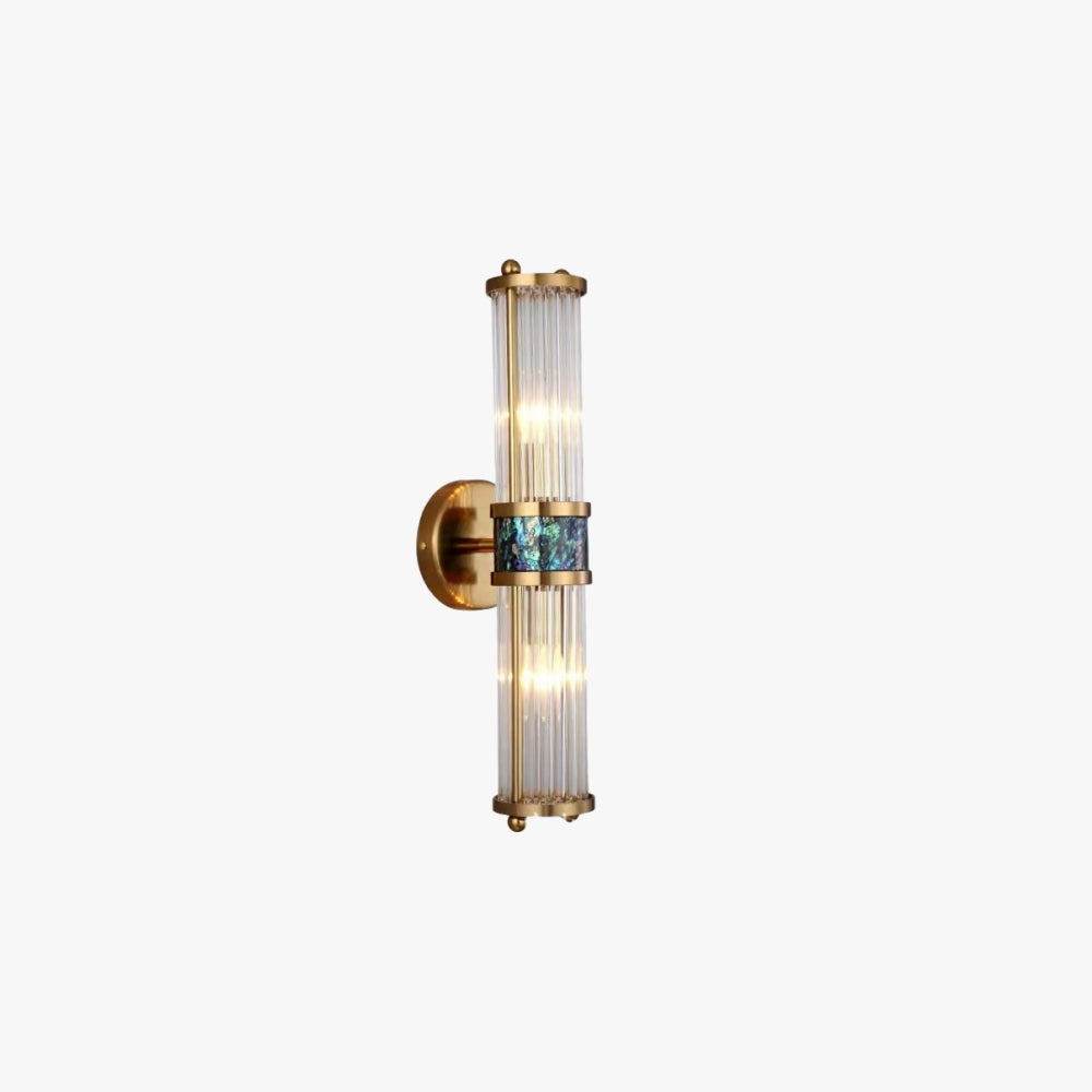 Alana Vintage Design LED Wandlamp Glass Slaapkamer Woonkamer