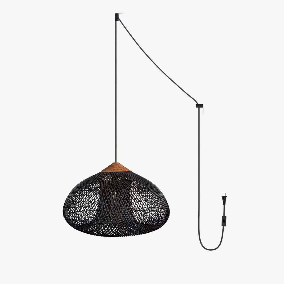 Braided Rotan hanglamp