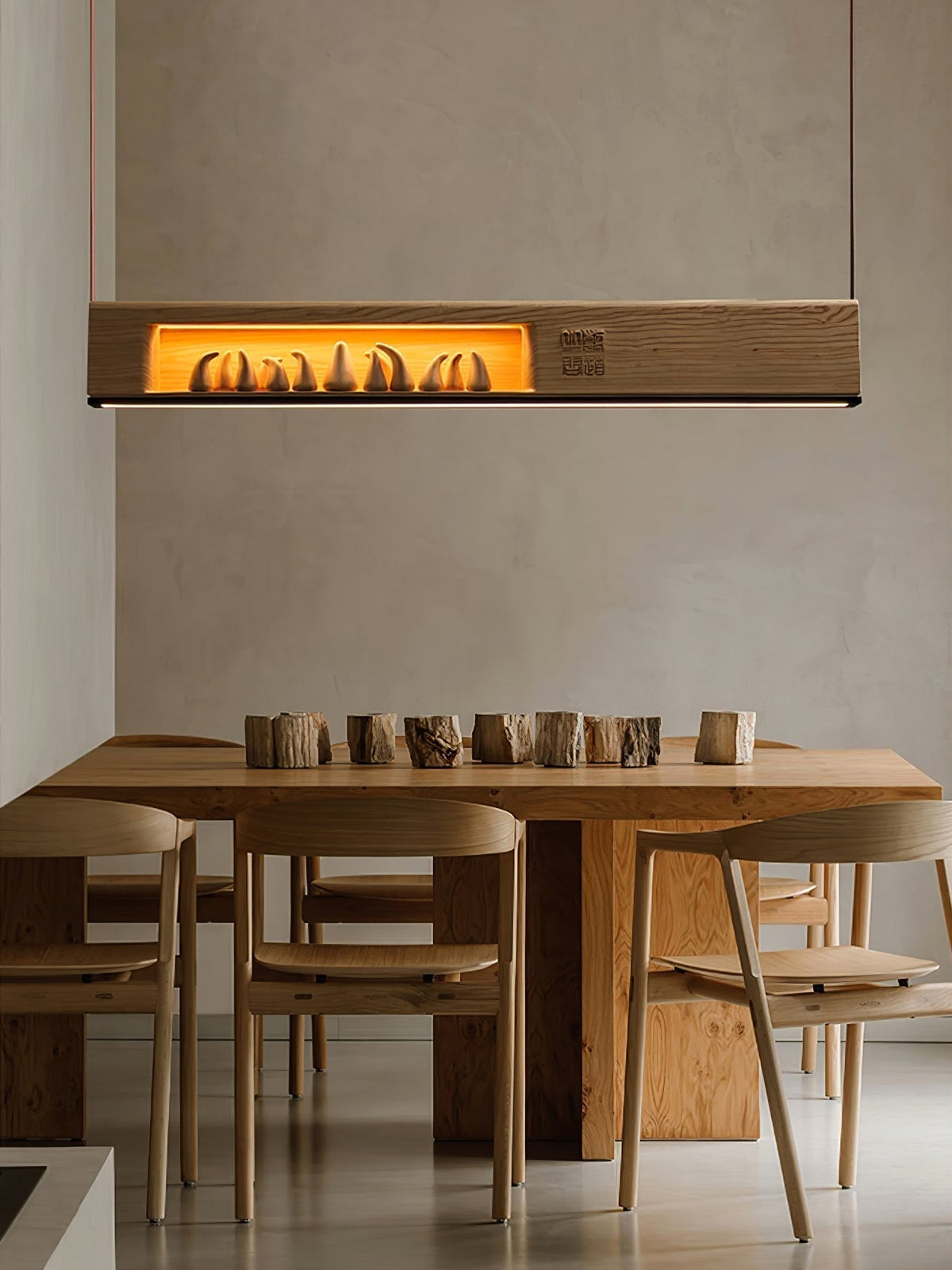 Virairira moderne hanglamp