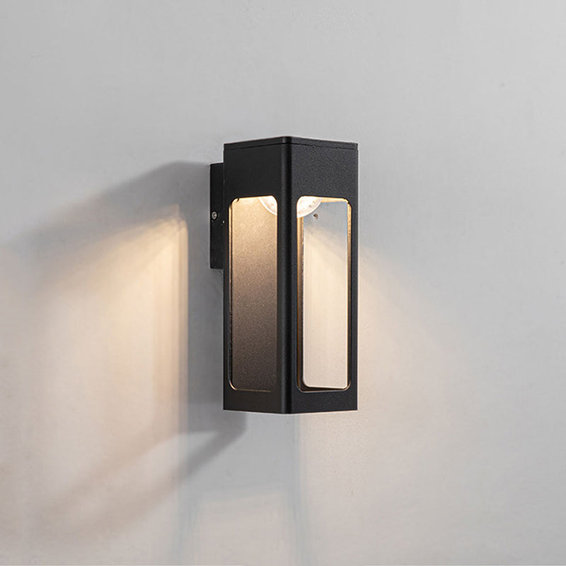Orr Moderne Vintage LED Wandlampen Zwart Metaal Tuin Hal Buiten