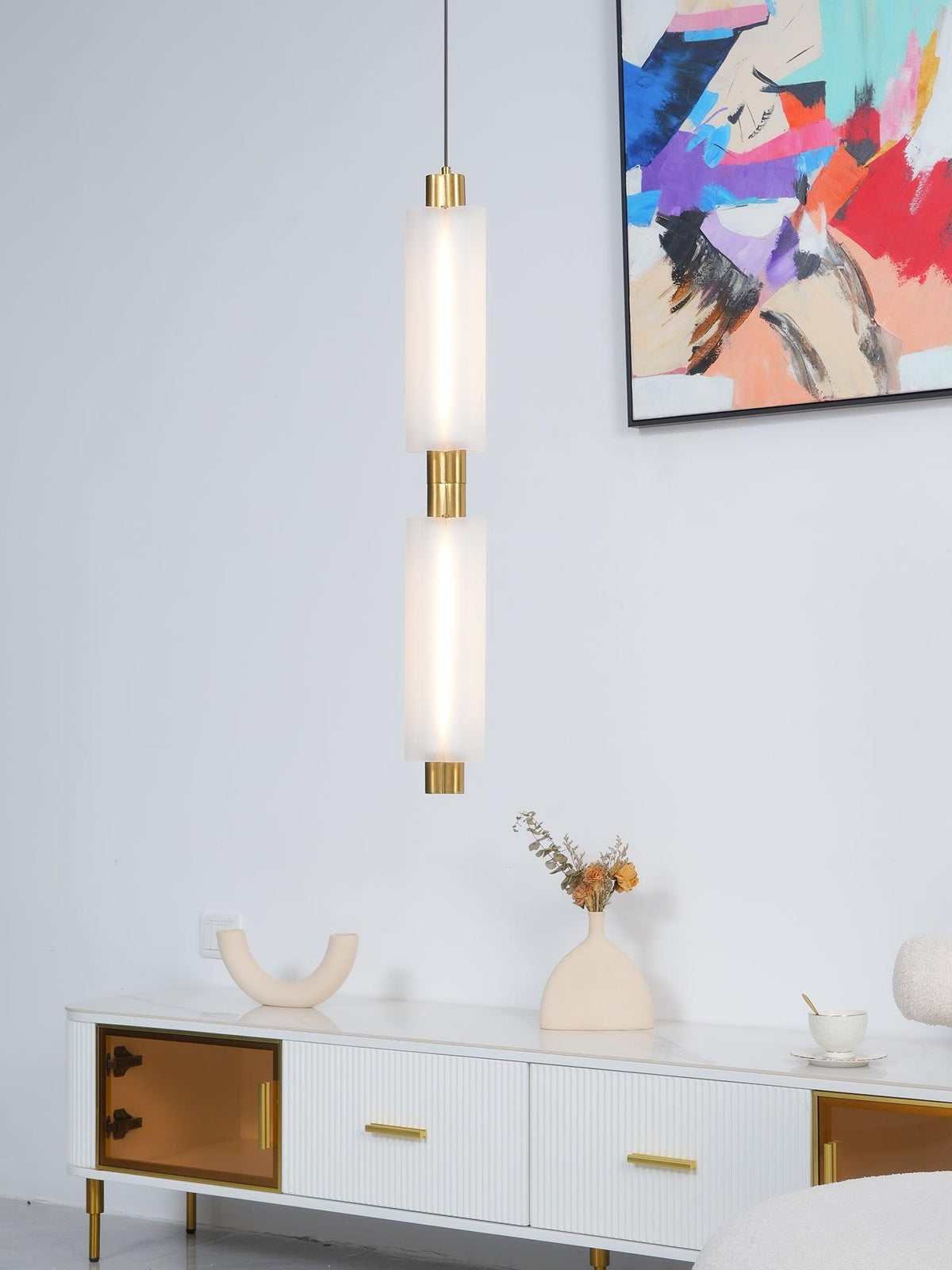 Nirarira acryl industriële hanglamp