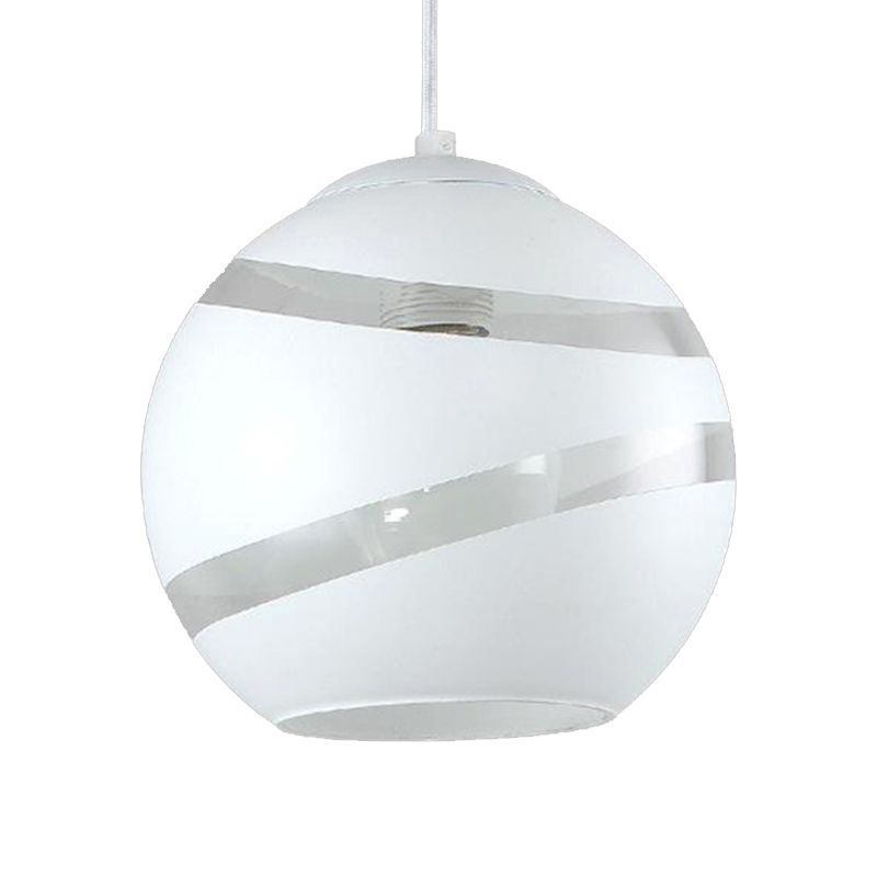 Valentina Moderne Design LED Hanglamp Globe Slaapkamer Woonkamer