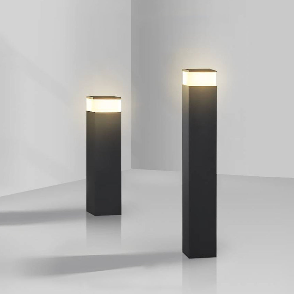 Orr Industrie Design LED Buitenlamp Rechthoekig Metaal Buiten