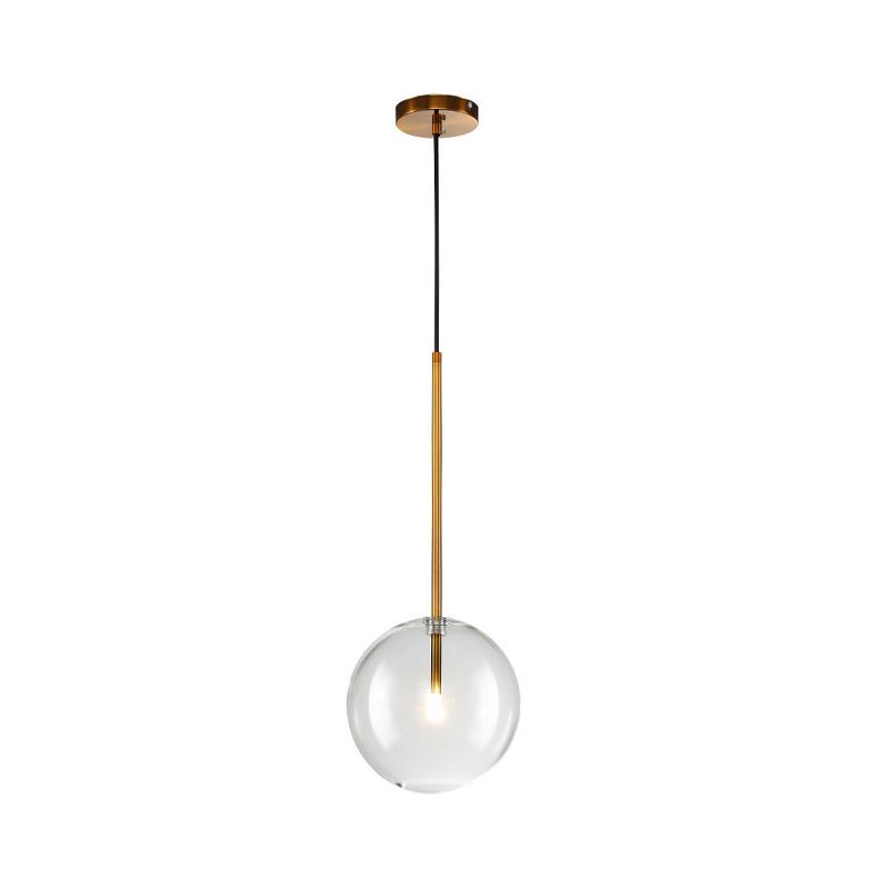 Valentina Moderne Design LED Hanglamp Glas Slaapkamer Woonkamer