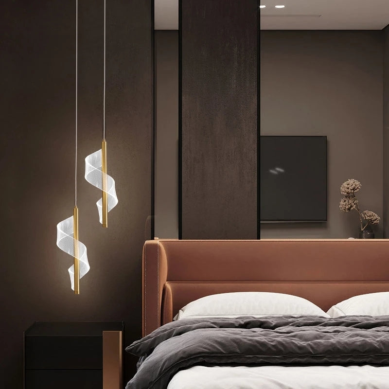 Sanna Vintage Design LED Hanglampen Goud Metaal Woonkamer/Eetkamer