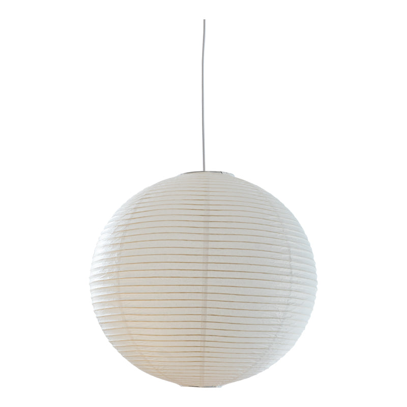 Ritta Wabi-sabi Globe Metaal Papier LED Hanglampen Woonkamer Slaapkamer