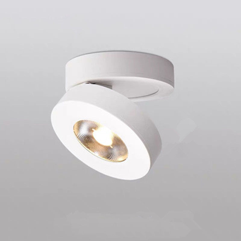 Novak Moderne Ronde LED Plafondlamp Zwart Wit Keuken Woonkamer