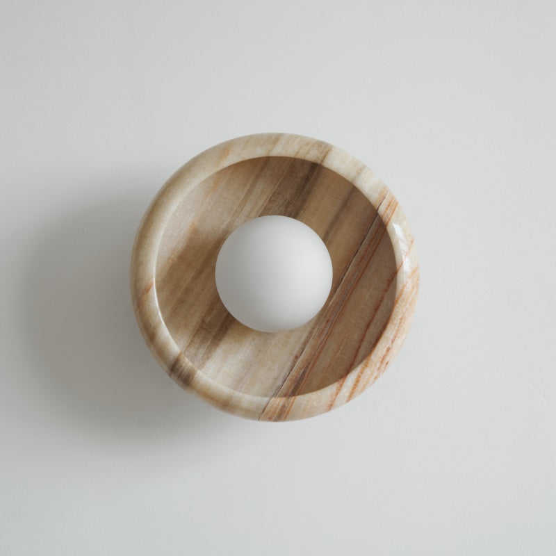 Onvix Natuurlijk Onyx wandlamp