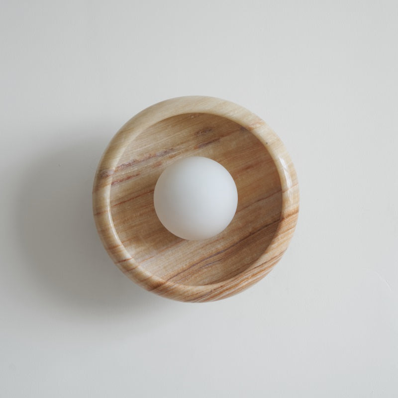 Onvix Natuurlijk Onyx wandlamp