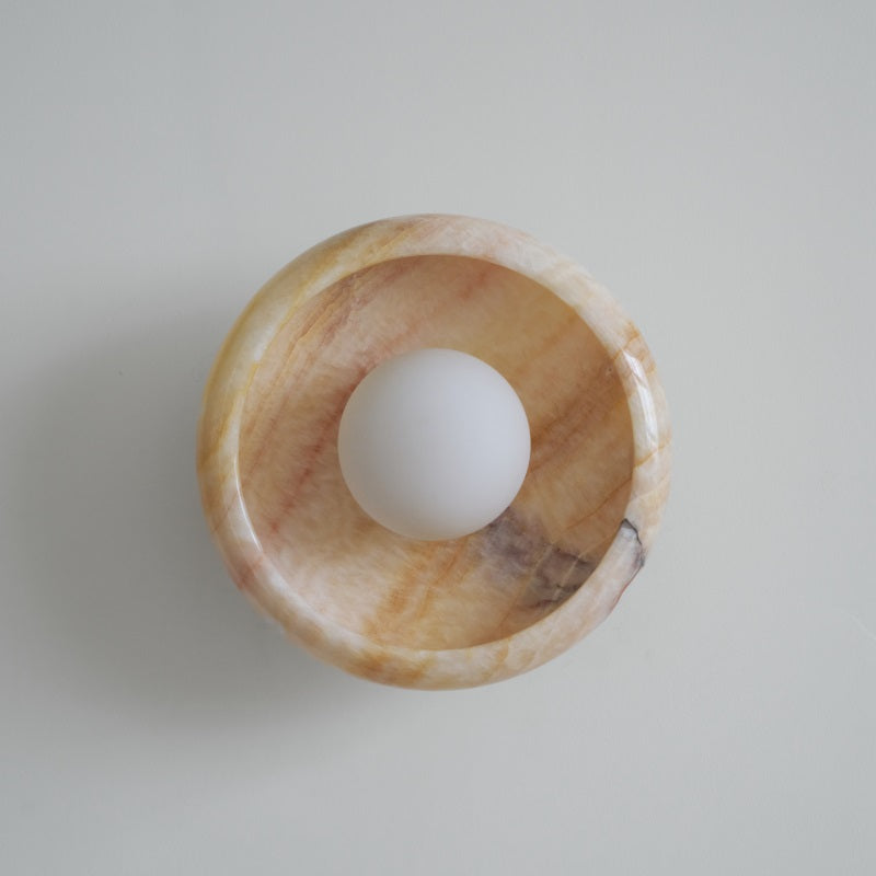 Onvix Natuurlijk Onyx wandlamp