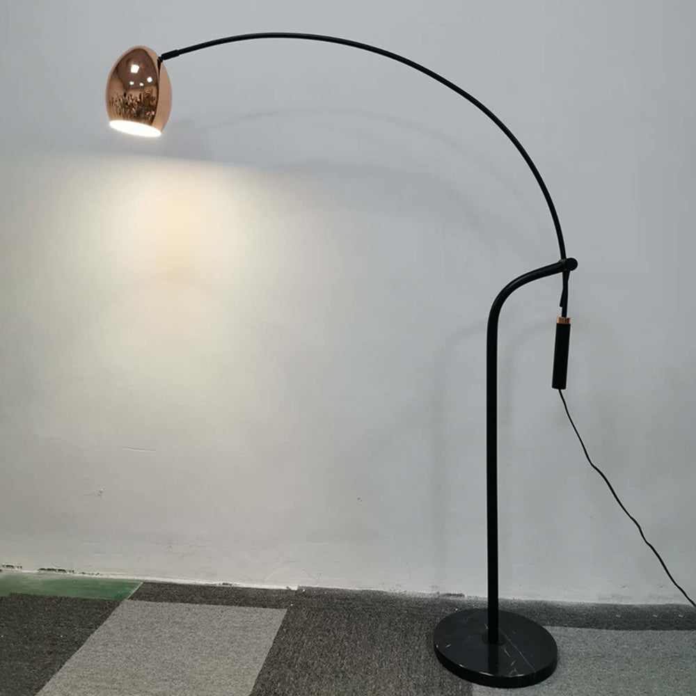 Cooley Minimalistische LED Vloerlamp Zwart Metaal Eetkamer Woonkamer
