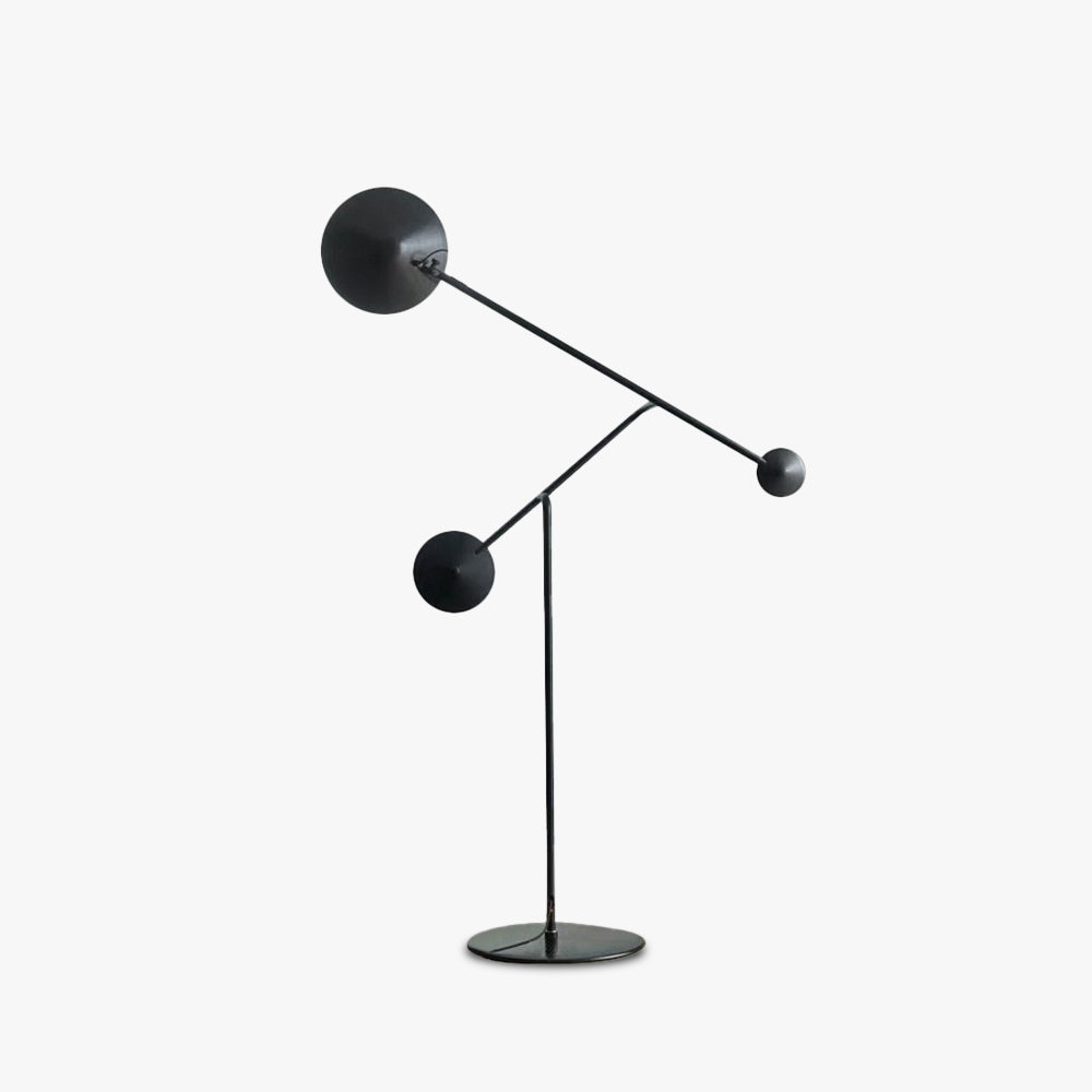 Avi Moderne Design LED Vloerlamp Zwart Metaal Woonkamer Slaapkamer