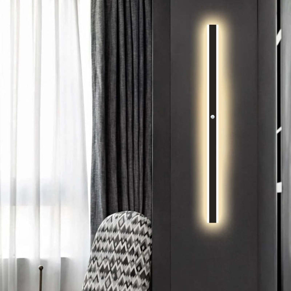Orr Moderne Rechthoekig LED Buitenlamp Metaal/Acryl Zwart Tuin/Stoeprand/Balkon