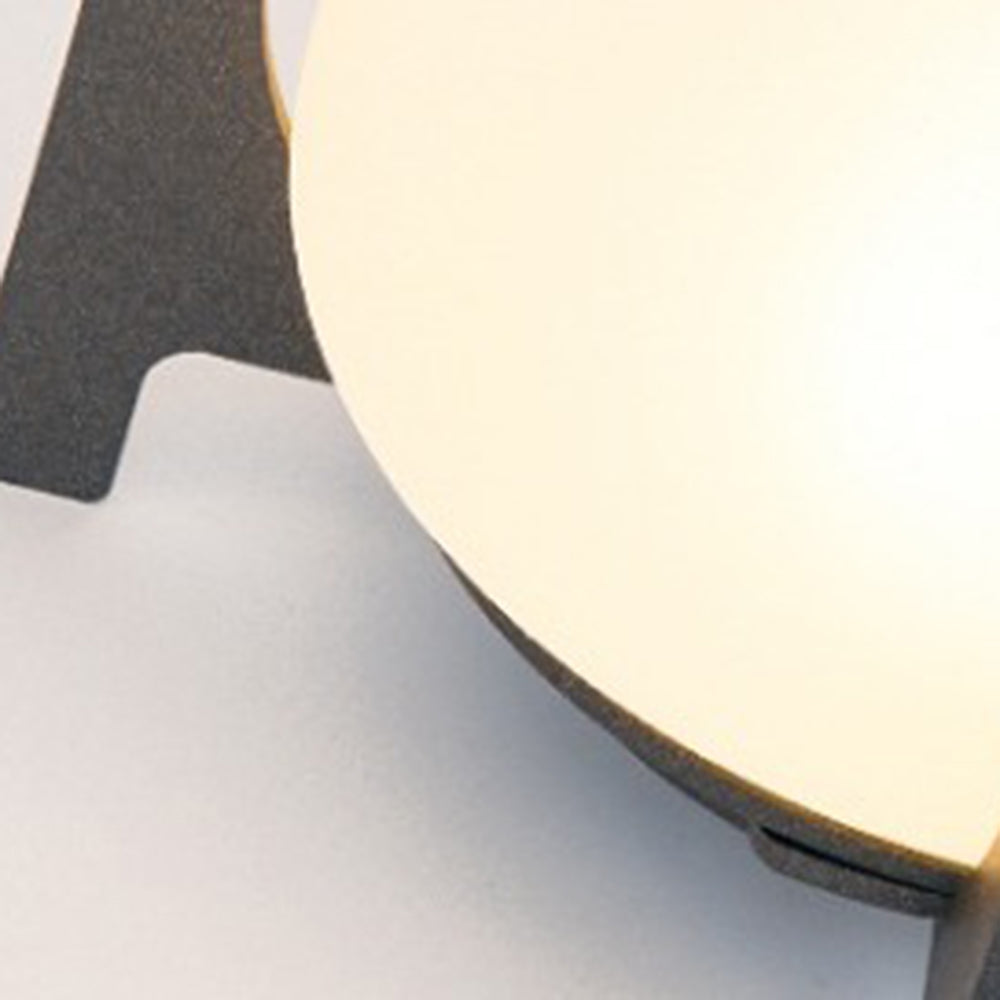 Pena Design LED Buitenlamp Wit Metaal/Glas/Acryl Tuin/Stoeprand/Balkon