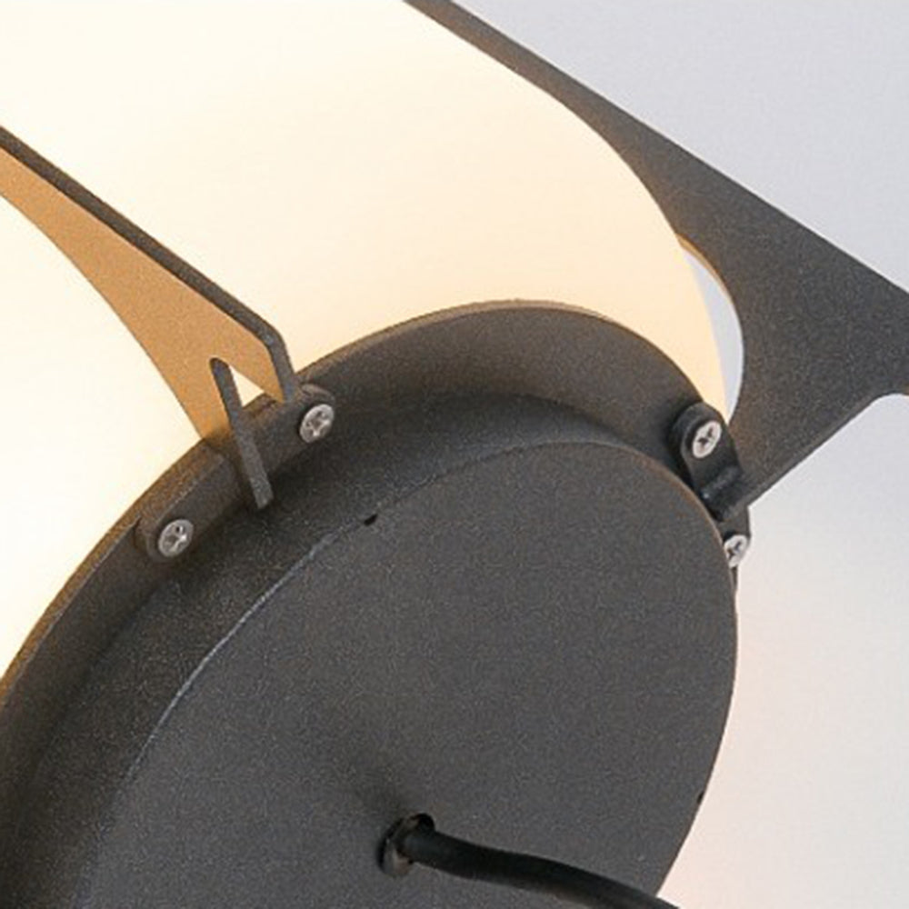 Pena Design LED Buitenlamp Wit Metaal/Glas/Acryl Tuin/Stoeprand/Balkon