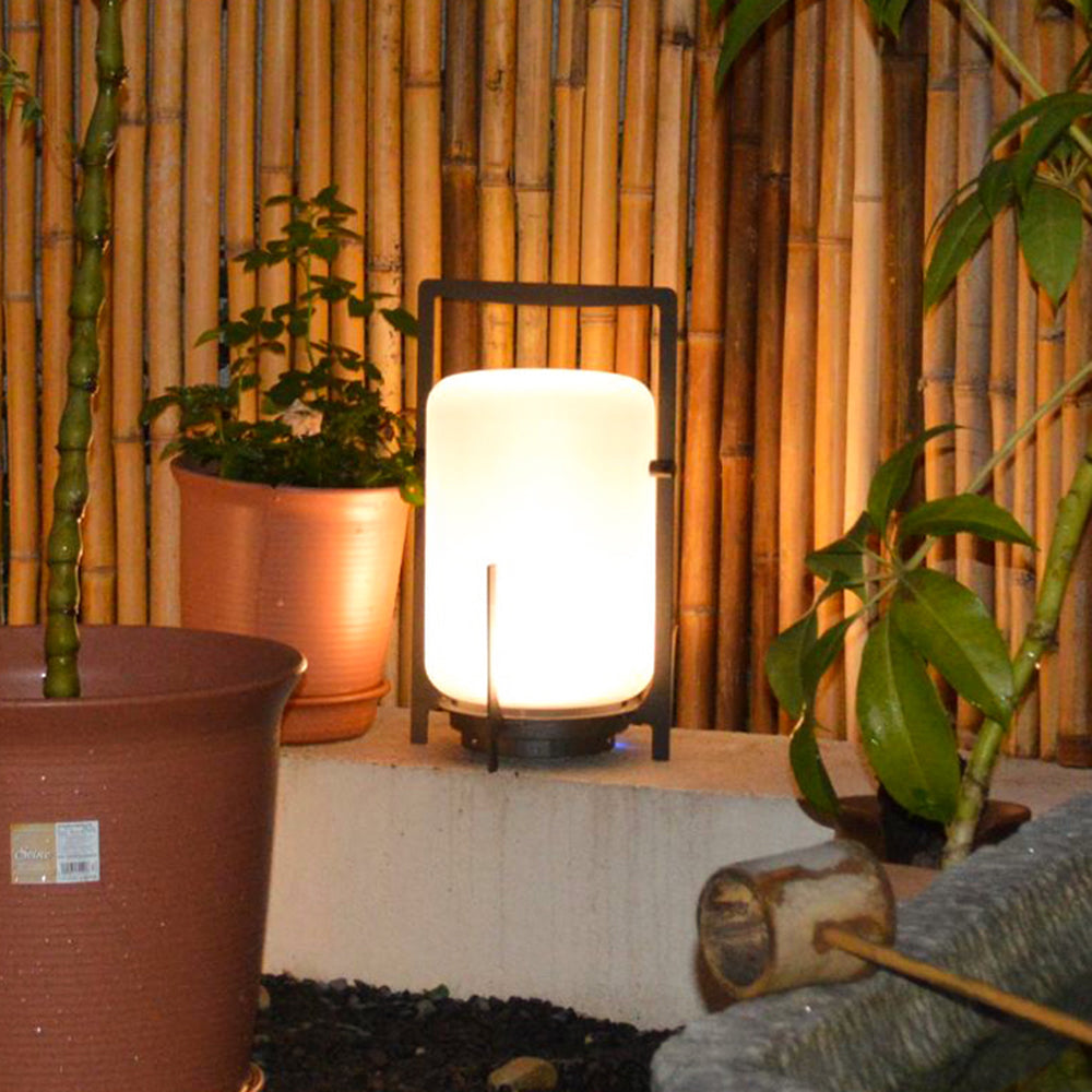 Pena Design LED Buitenlamp Wit Metaal/Glas/Acryl Tuin/Stoeprand/Balkon