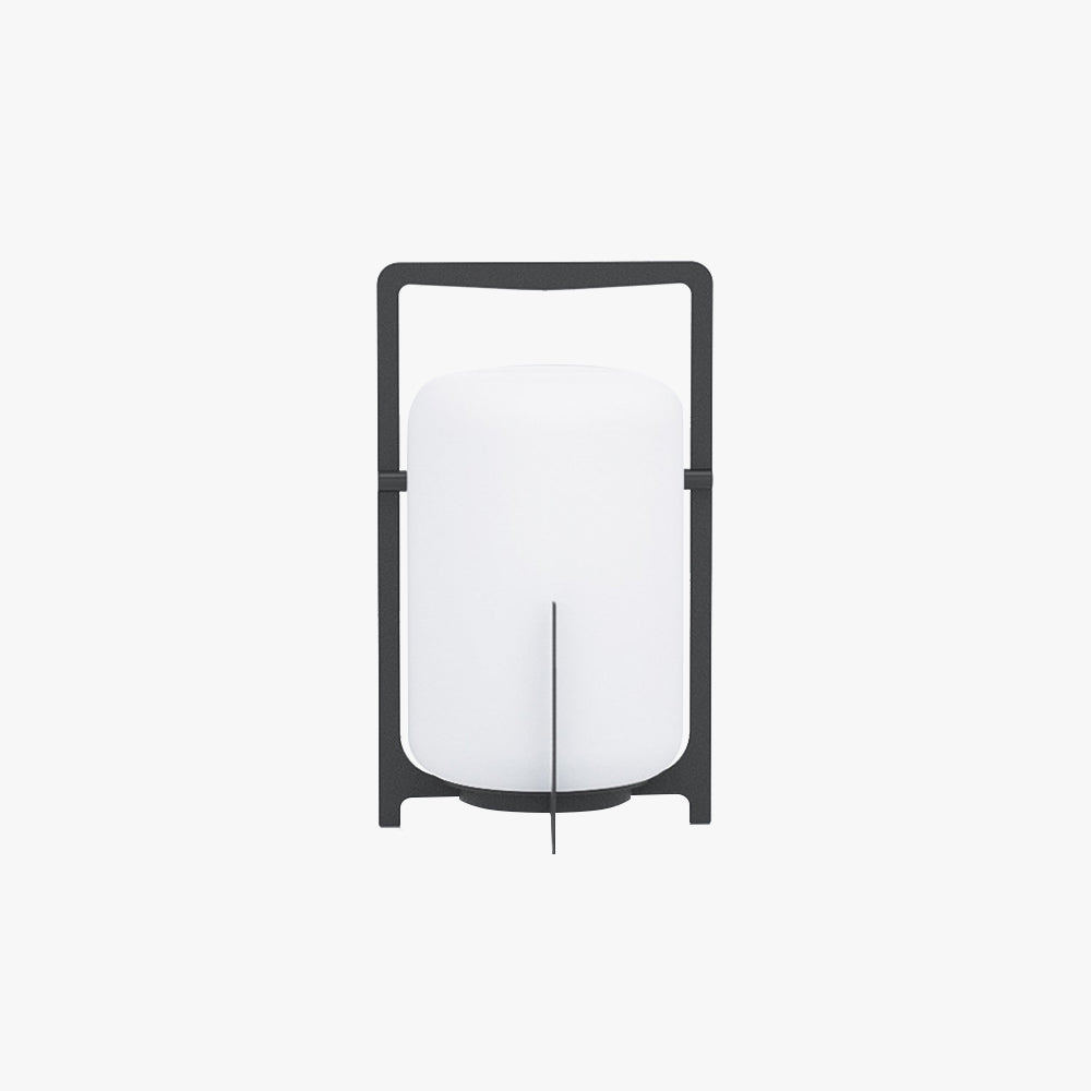 Pena Design LED Buitenlamp Wit Metaal/Glas/Acryl Tuin/Stoeprand/Balkon