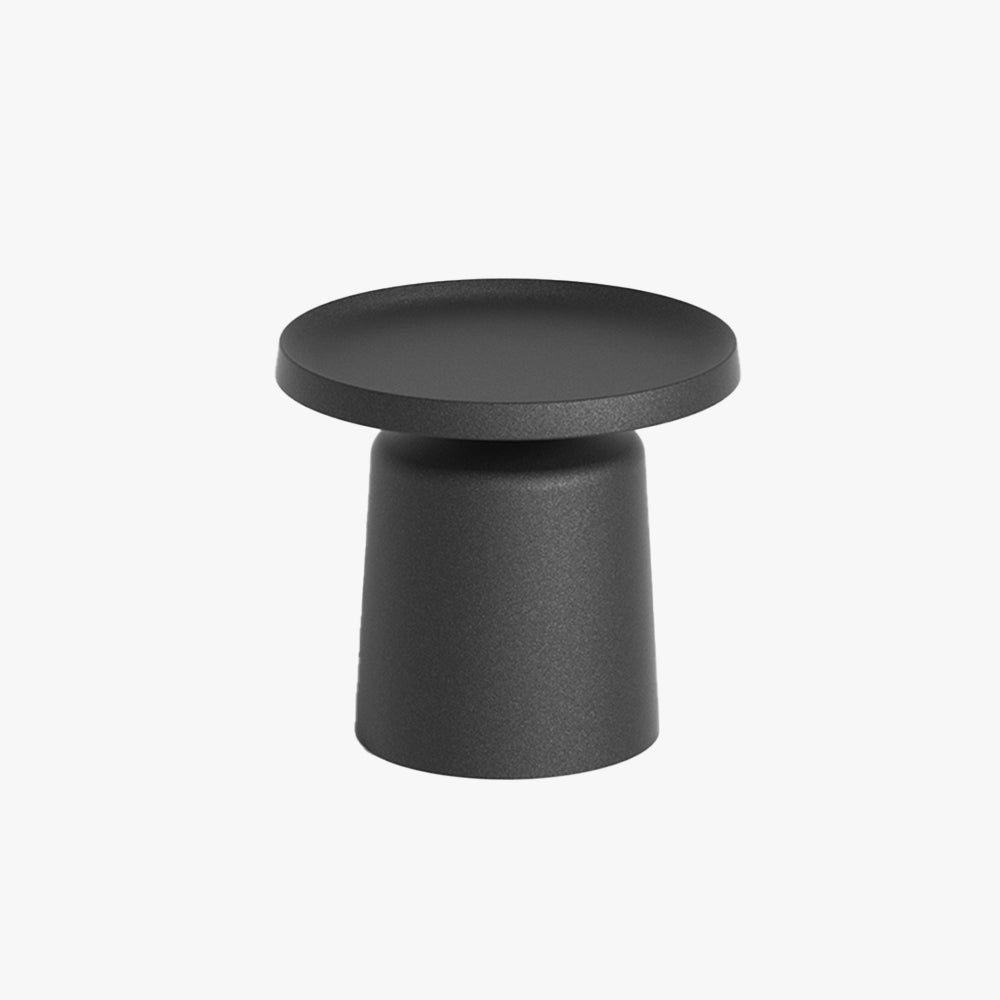 Pena Design Oplaadbaar/Zonne-Energie Buitenlamp Zwart Metaal Tuin/Balkon