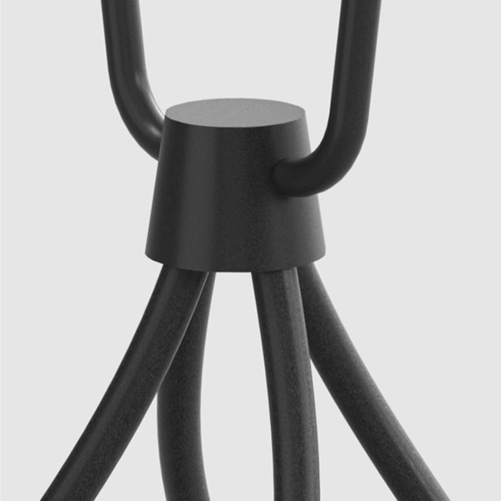 Valentina Moderne Hanglamp Wit/Transparant Metaal/Acryl Tuin/Balkon