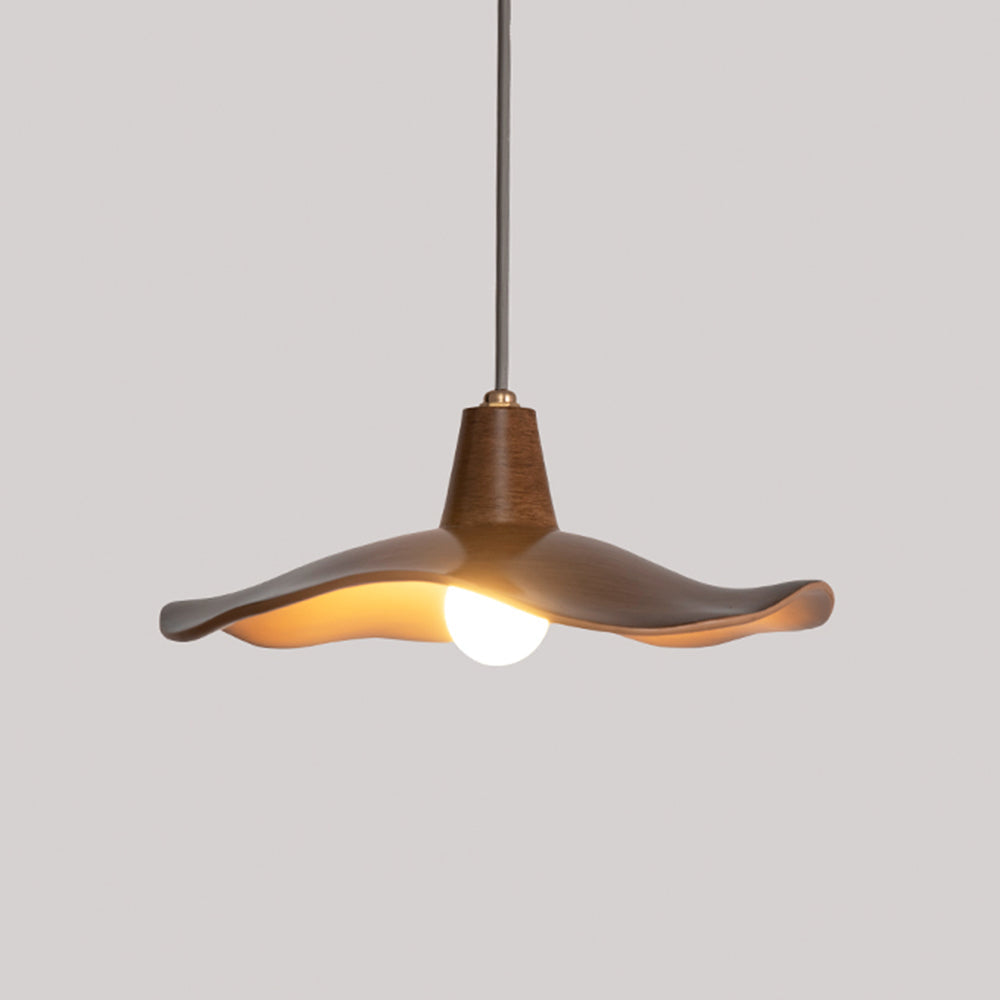 Carins Retro LED Hanglamp Bruin Hars Eetkamer/Hal