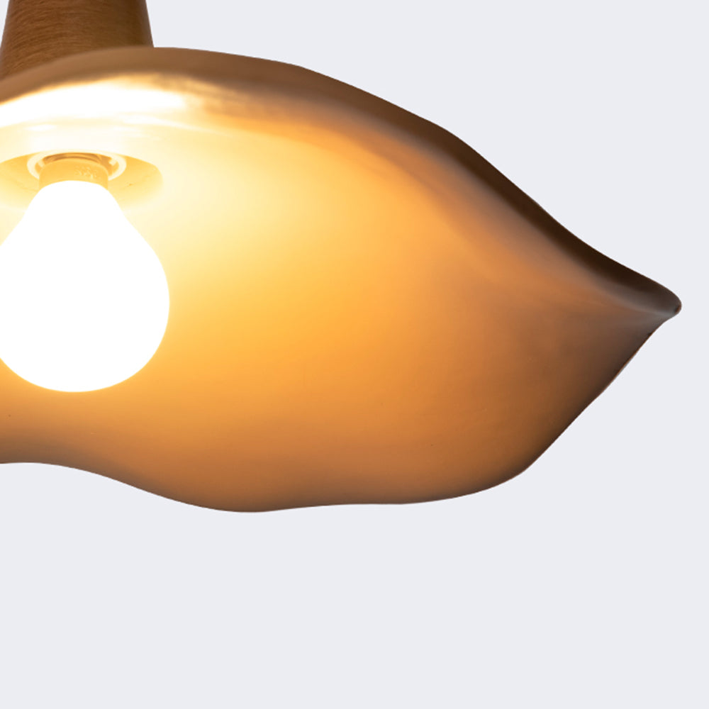 Carins Retro LED Hanglamp Bruin Hars Eetkamer/Hal