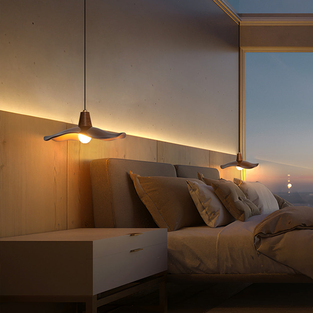 Carins Retro LED Hanglamp Bruin Hars Eetkamer/Hal