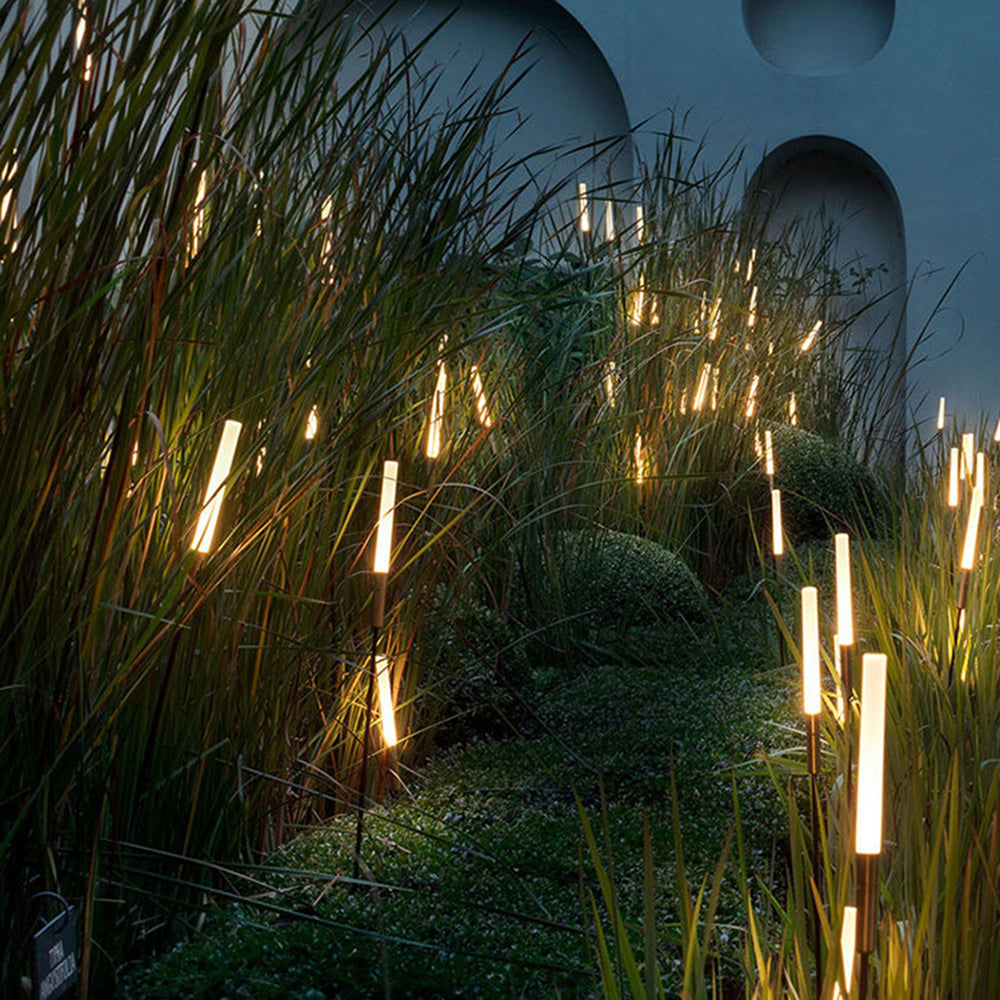 Pena Moderne Hanglamp Zonne Energie Zwart Metaal Tuin/Stoeprand