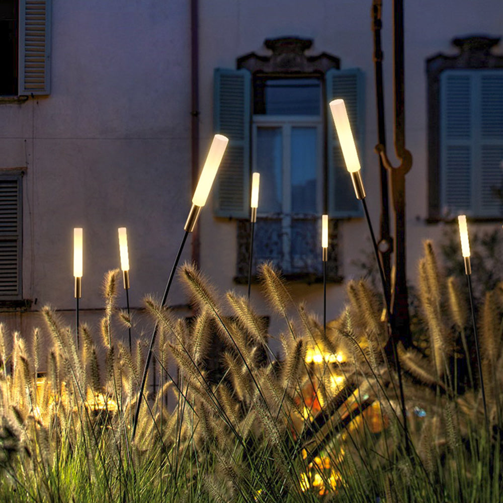 Pena Moderne Hanglamp Zonne Energie Zwart Metaal Tuin/Stoeprand