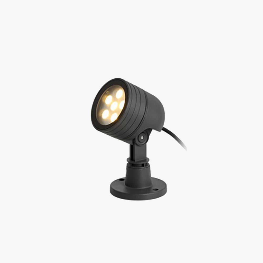 Orr Moderne Rond Hanglamp Zonne Energie Zwart Glas/Metaal Tuin