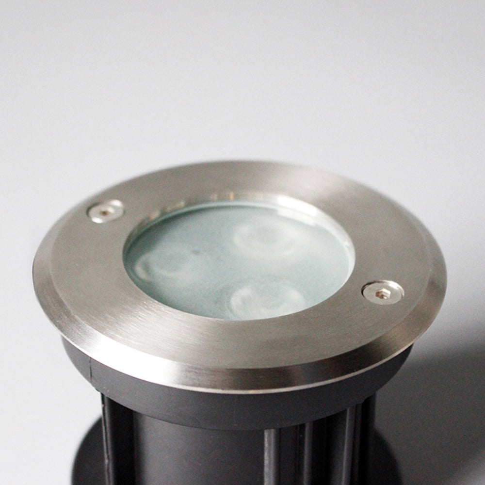 Pena Moderne LED Buitenlamp Zwart Metaal Tuin/Stoeprand