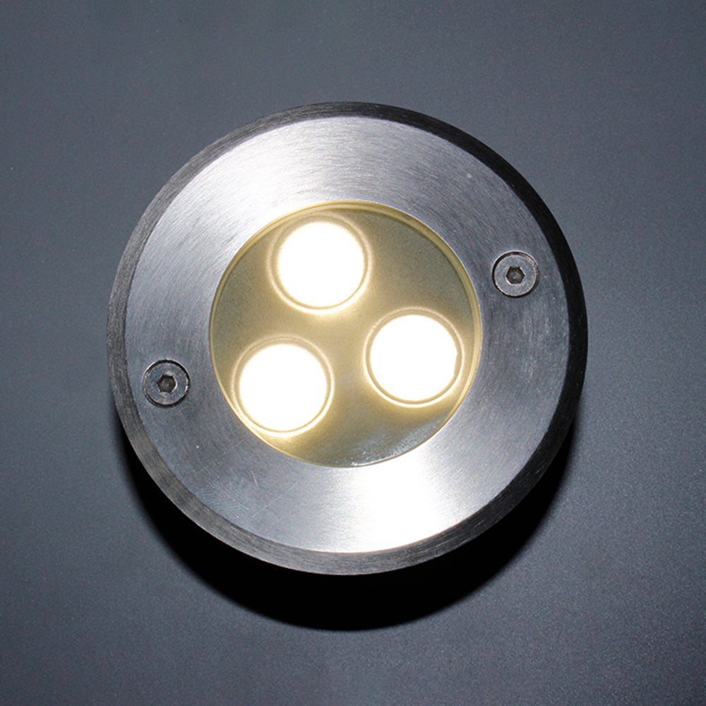 Pena Moderne LED Buitenlamp Zwart Metaal Tuin/Stoeprand