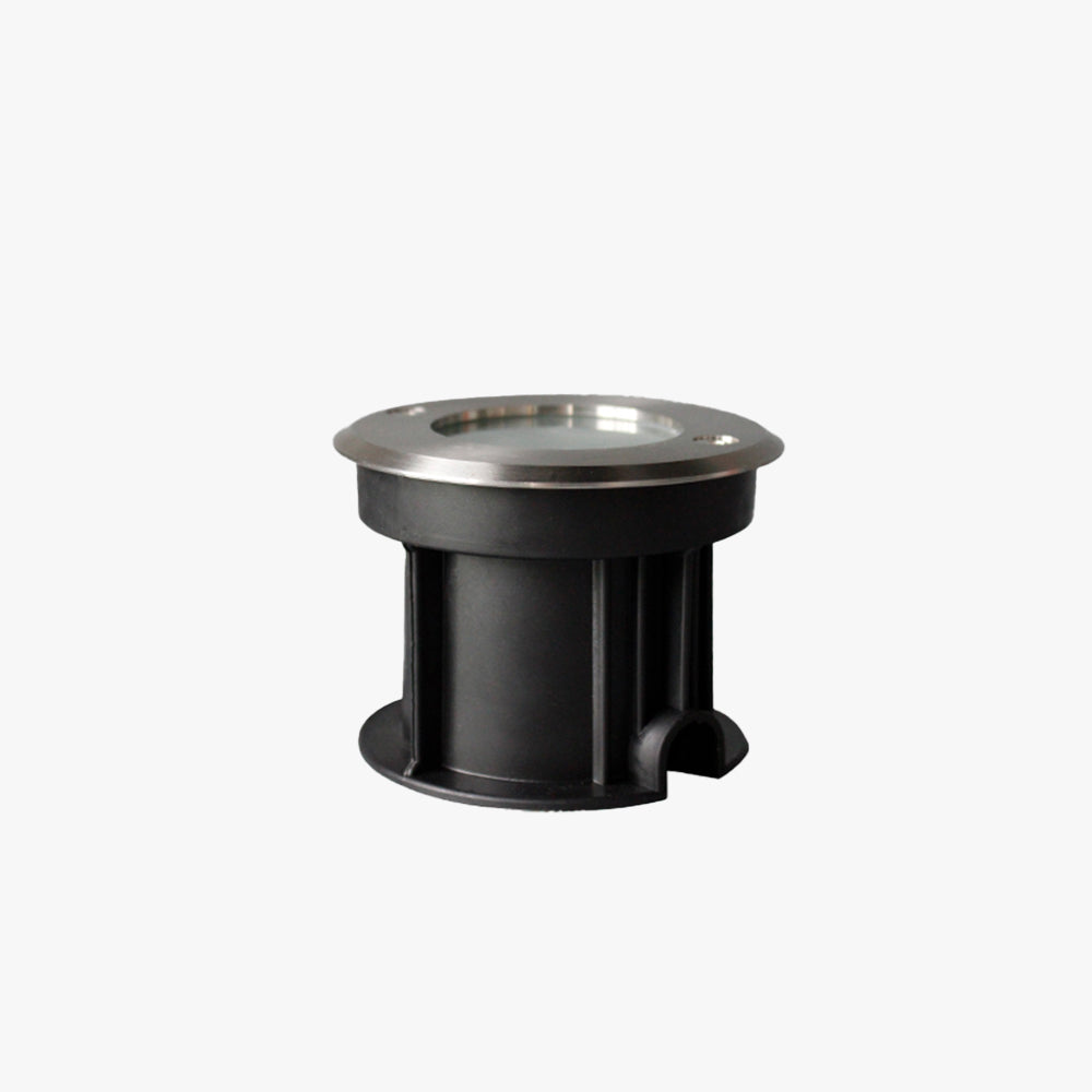 Pena Moderne LED Buitenlamp Zwart Metaal Tuin/Stoeprand