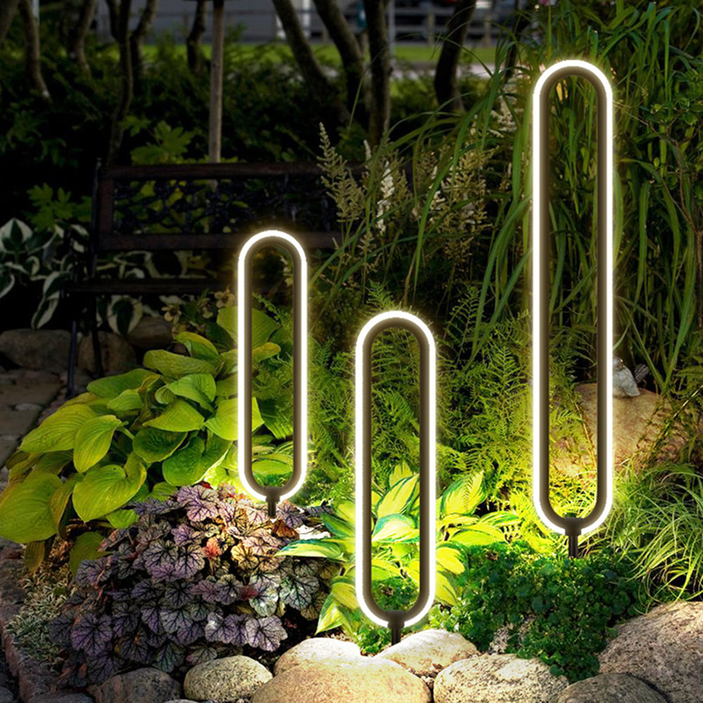 Pena Moderne Zonne Energie Buitenlamp Zwart Metaal Stoeprand