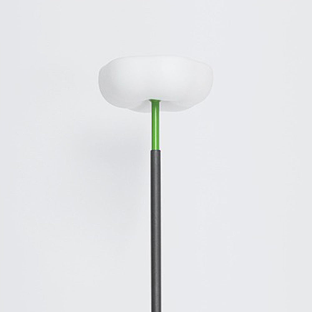 Orr Design Zonne/Oplaadbaar Buitenlamp Zwart/Groen Metaal/Acryl Tuin