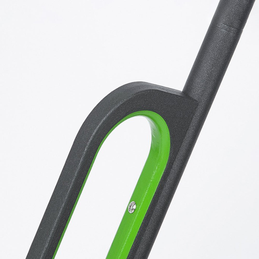 Orr Design Zonne/Oplaadbaar Buitenlamp Zwart/Groen Metaal/Acryl Tuin