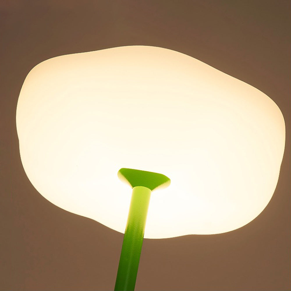 Orr Design Zonne/Oplaadbaar Buitenlamp Zwart/Groen Metaal/Acryl Tuin