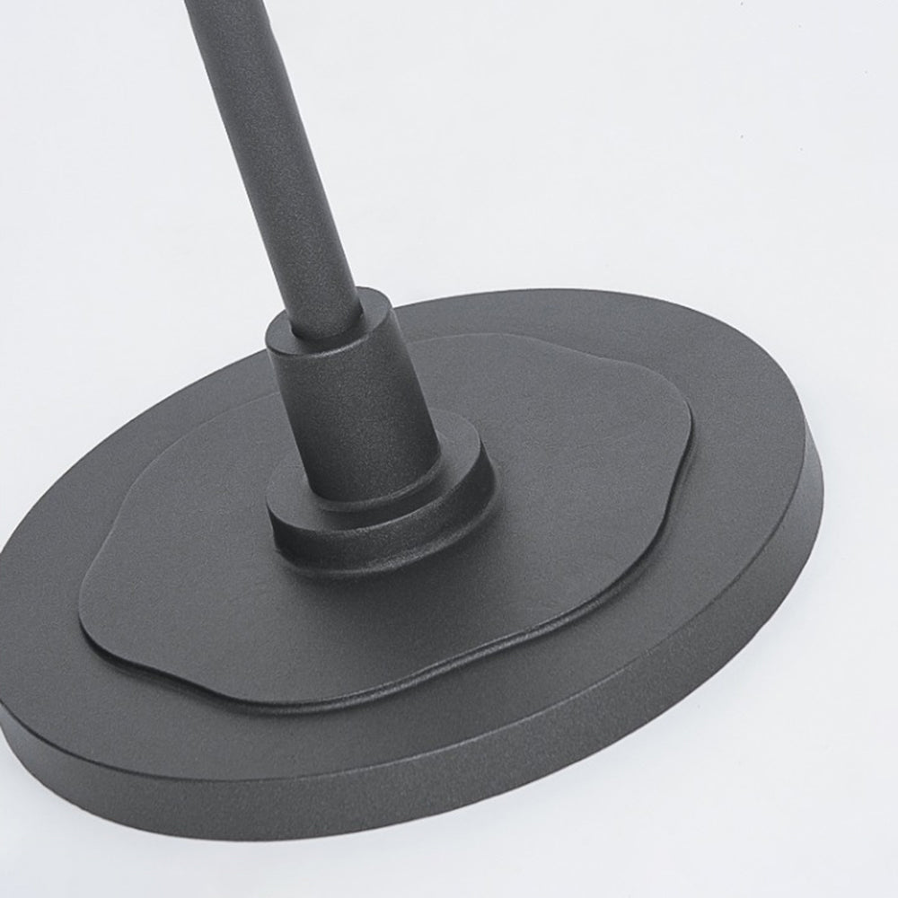 Orr Design Zonne/Oplaadbaar Buitenlamp Zwart/Groen Metaal/Acryl Tuin