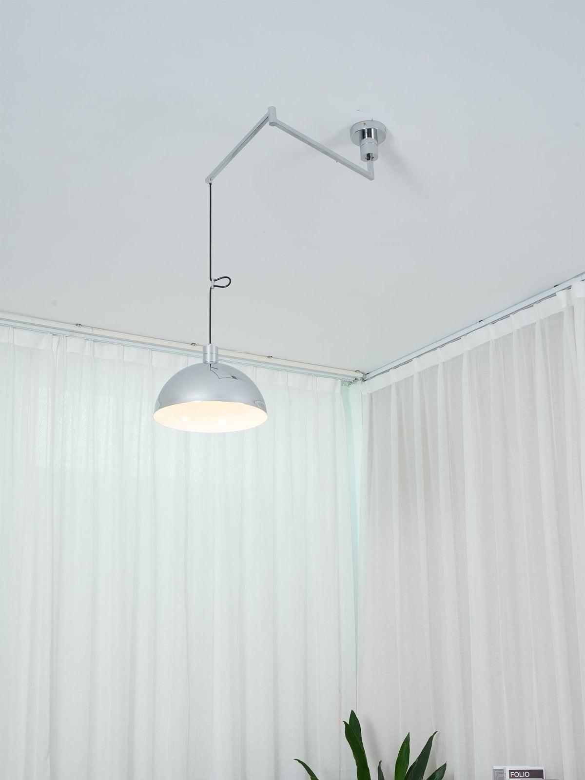 Lyshae Moderne minimalistische Noordse glas hanglamp