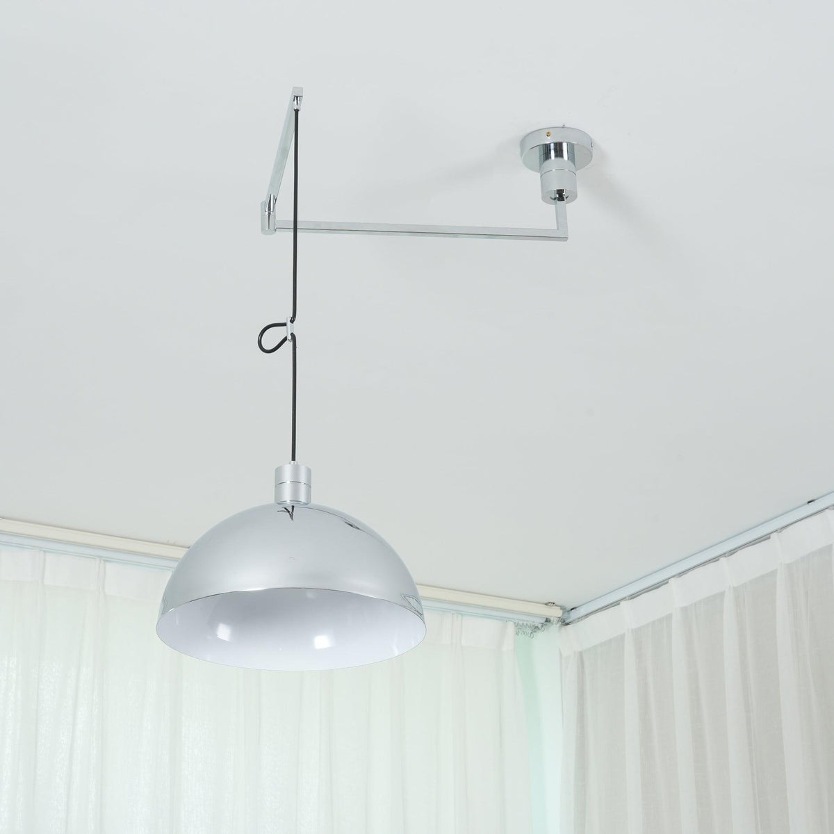 Lyshae Moderne minimalistische Noordse glas hanglamp