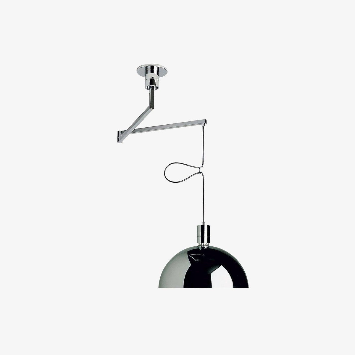 Lyshae Moderne minimalistische Noordse glas hanglamp