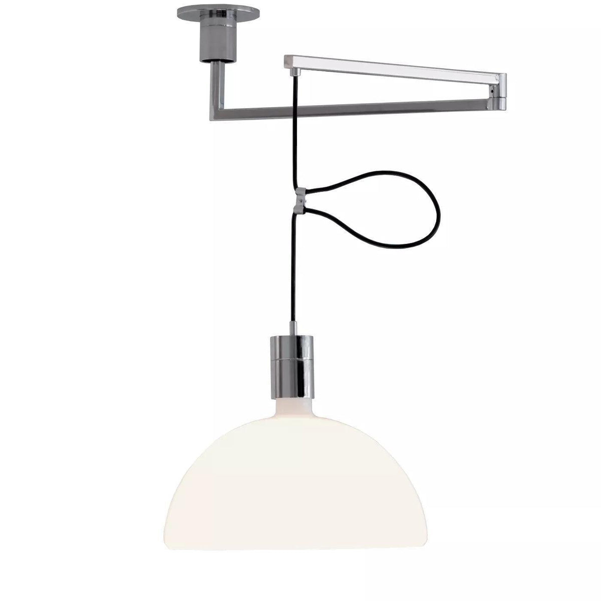 Lyshae Moderne minimalistische Noordse glas hanglamp