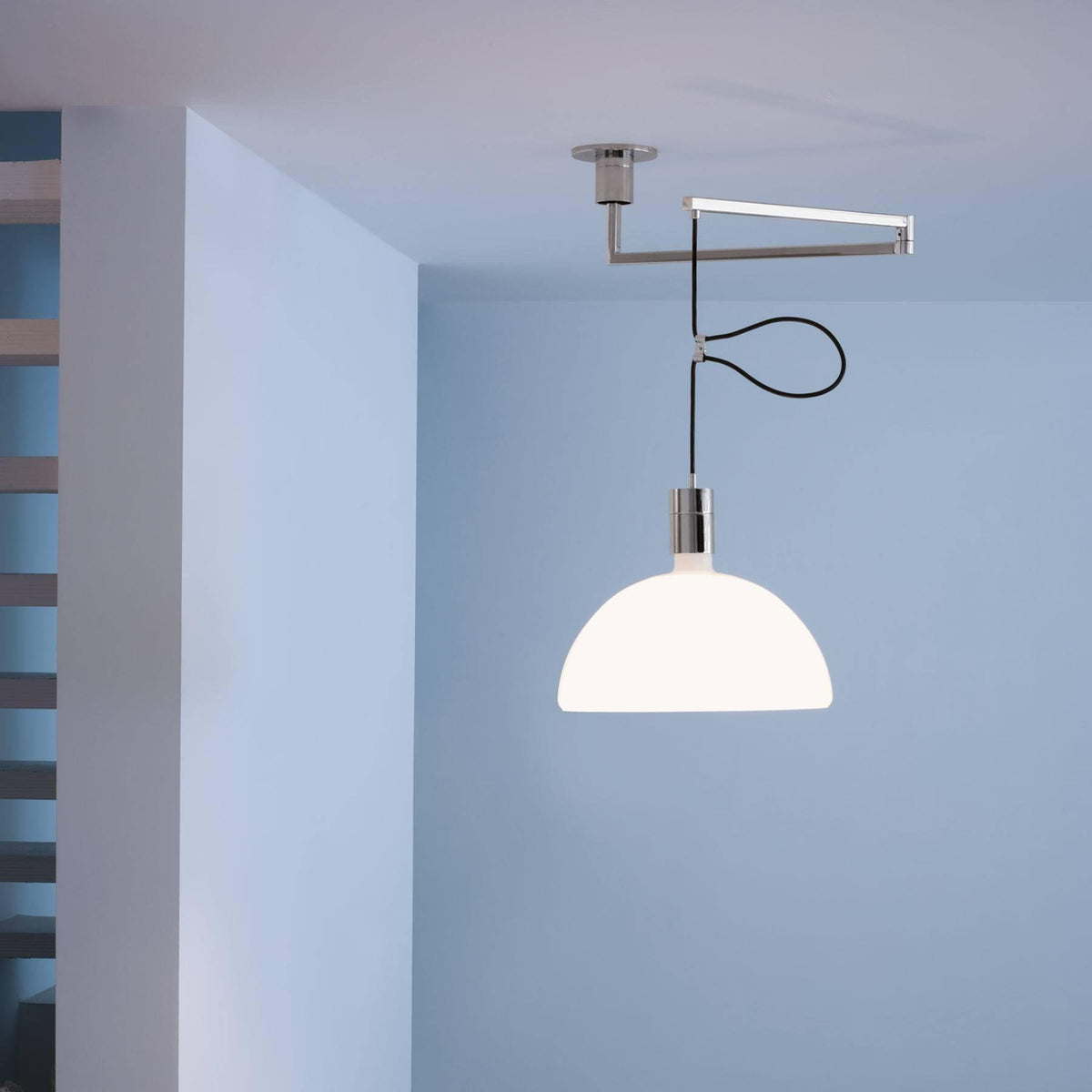 Lyshae Moderne minimalistische Noordse glas hanglamp