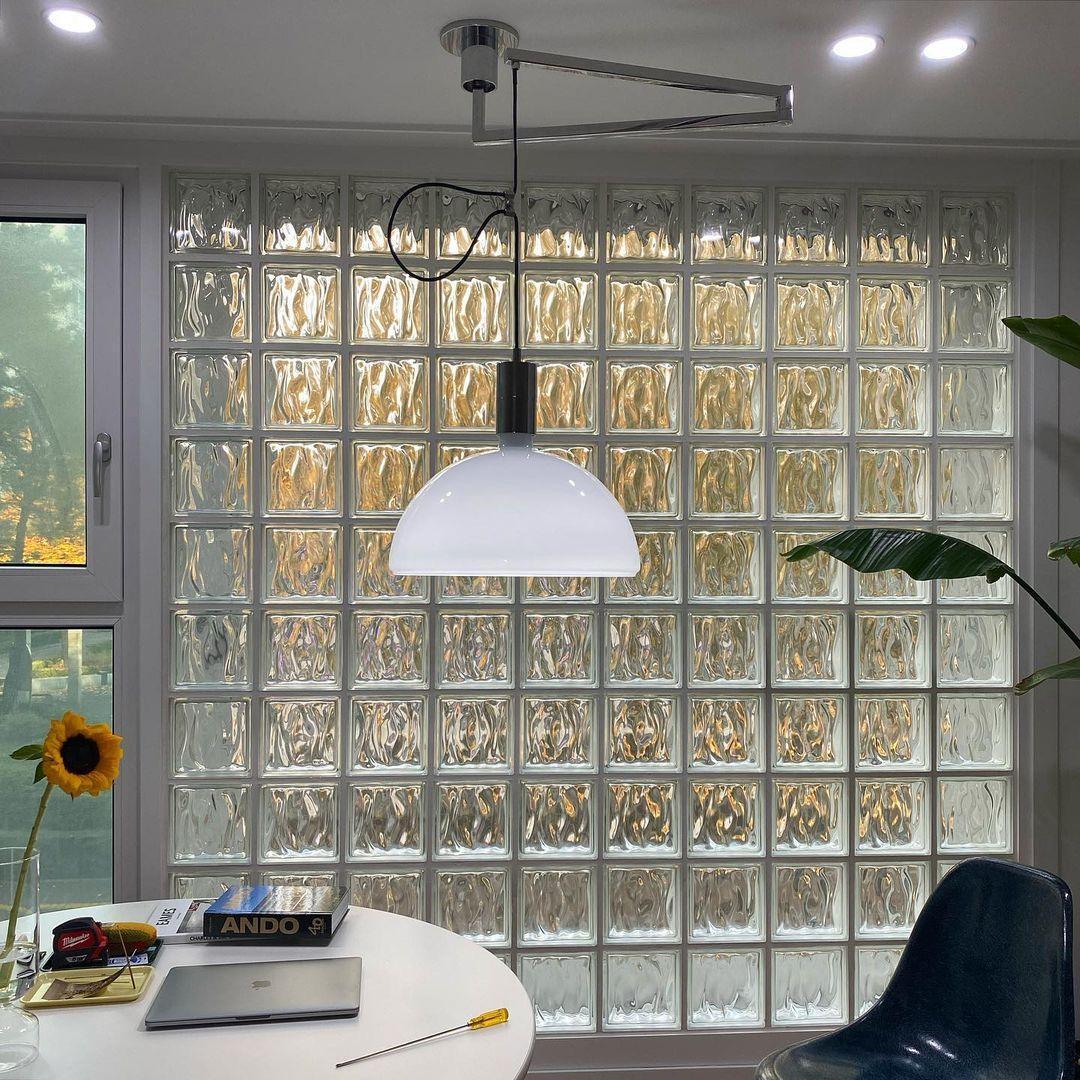 Lyshae Moderne minimalistische Noordse glas hanglamp