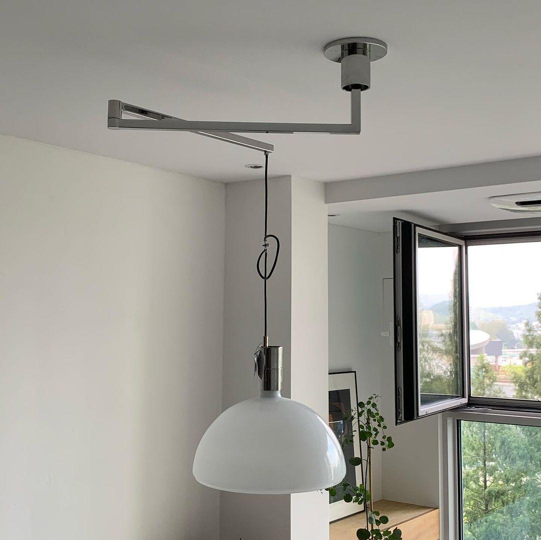 Lyshae Moderne minimalistische Noordse glas hanglamp